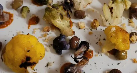 Insalatona di cavolfiori 