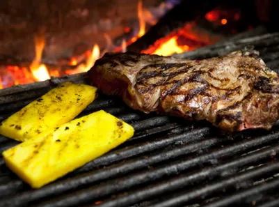 Carne alla brace