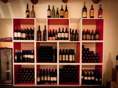 Vini della cantina